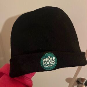 Whole Foods Market Black Beanie